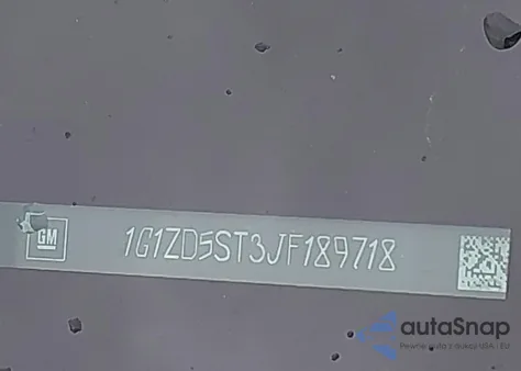 2018 Chevrolet Malibu Lt from USA, damaged, VIN 1G1ZD5ST3JF189718